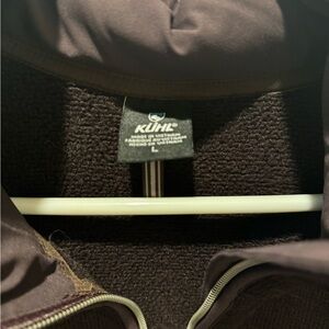 Kuhl women’s large sweater